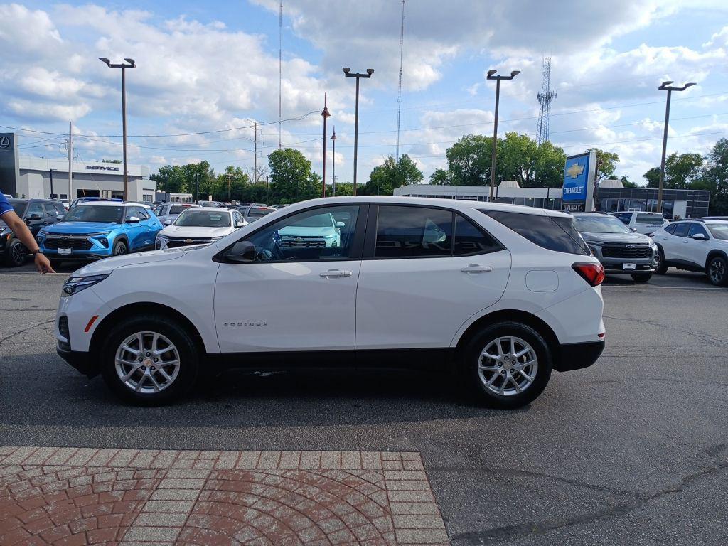 used 2023 Chevrolet Equinox car, priced at $21,998