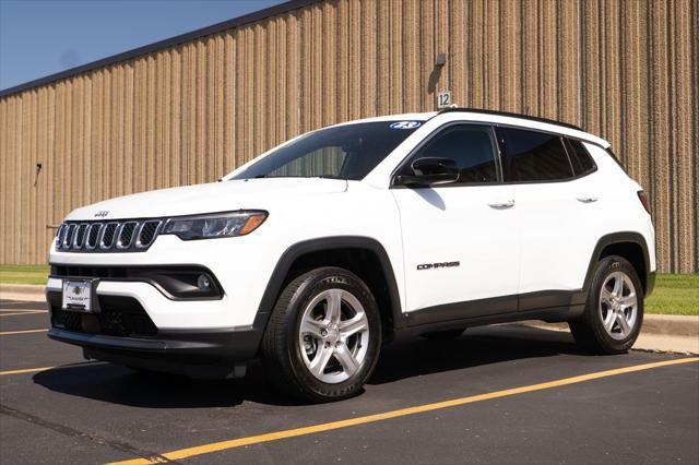 used 2023 Jeep Compass car, priced at $23,488