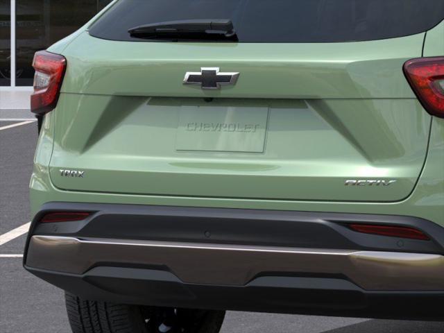 new 2025 Chevrolet Trax car, priced at $25,901