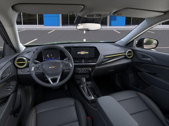 new 2025 Chevrolet Trax car, priced at $25,901