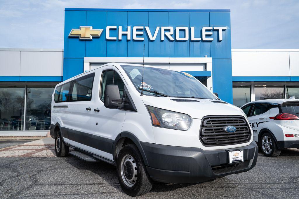 used 2017 Ford Transit-350 car, priced at $28,788