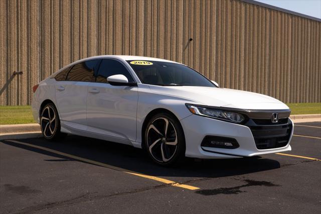used 2019 Honda Accord car, priced at $22,988