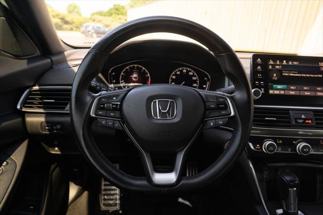 used 2019 Honda Accord car, priced at $22,988