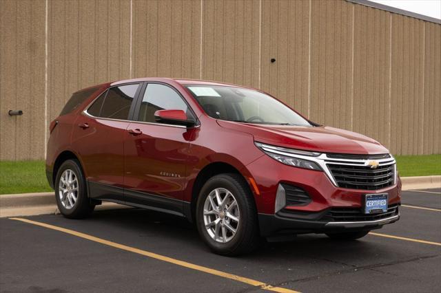 used 2023 Chevrolet Equinox car, priced at $24,898