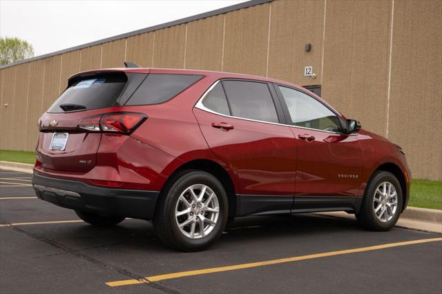 used 2023 Chevrolet Equinox car, priced at $24,898