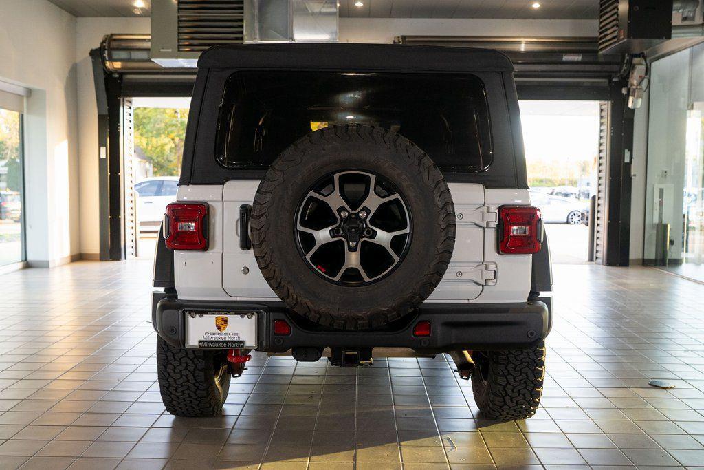 used 2020 Jeep Wrangler Unlimited car, priced at $29,634