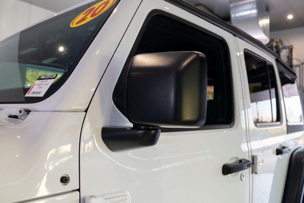 used 2020 Jeep Wrangler Unlimited car, priced at $29,634