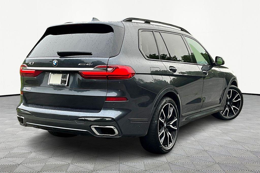 used 2019 BMW X7 car, priced at $37,798