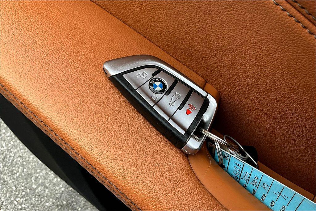 used 2019 BMW X7 car, priced at $37,798