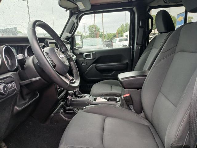 used 2018 Jeep Wrangler Unlimited car, priced at $22,998
