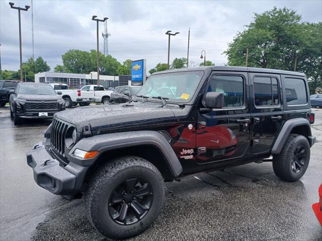 used 2018 Jeep Wrangler Unlimited car, priced at $22,998