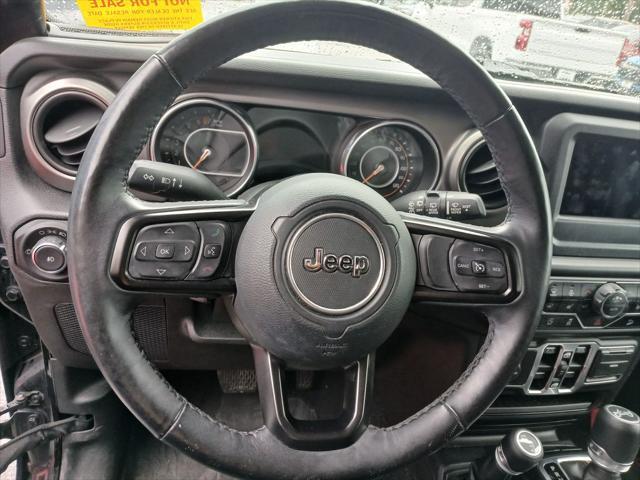 used 2018 Jeep Wrangler Unlimited car, priced at $22,998