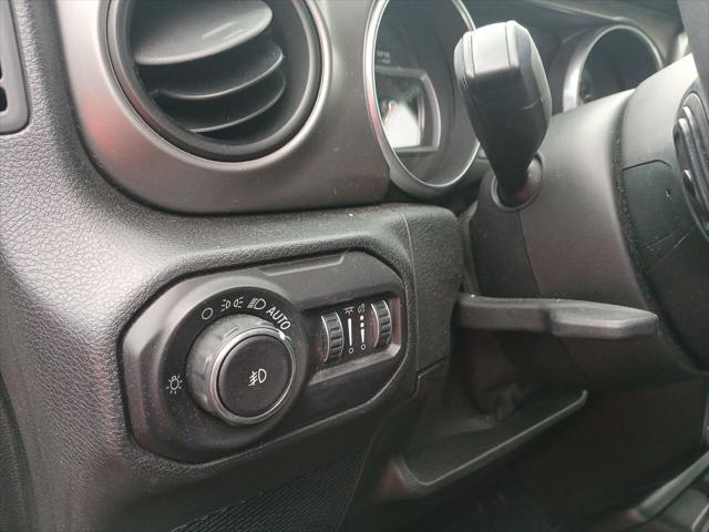 used 2018 Jeep Wrangler Unlimited car, priced at $22,998
