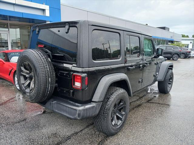 used 2018 Jeep Wrangler Unlimited car, priced at $22,998
