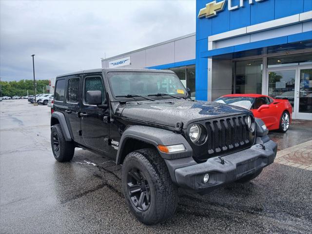 used 2018 Jeep Wrangler Unlimited car, priced at $22,998