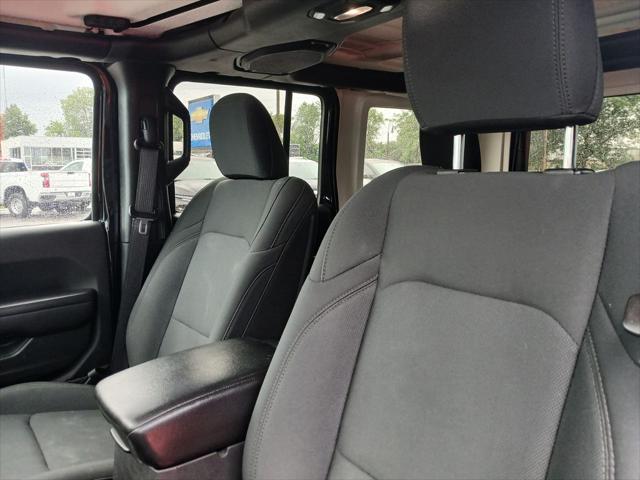used 2018 Jeep Wrangler Unlimited car, priced at $22,998