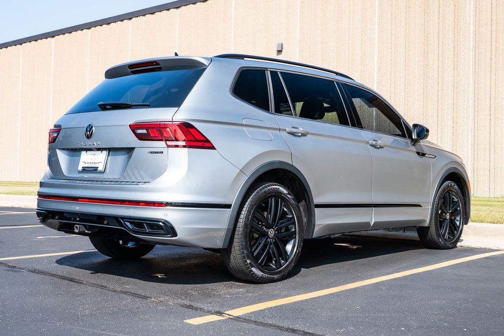 used 2022 Volkswagen Tiguan car, priced at $24,368