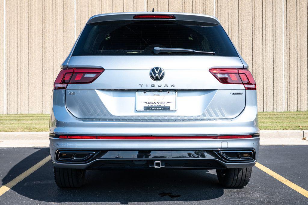 used 2022 Volkswagen Tiguan car, priced at $24,368
