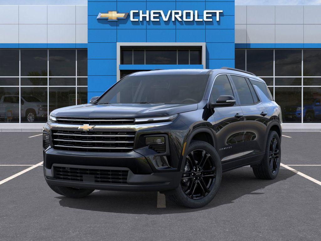 new 2026 Chevrolet Traverse car