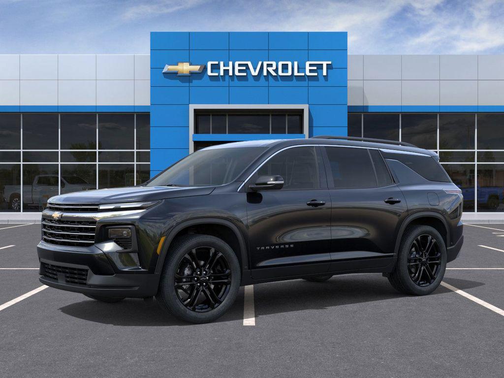 new 2026 Chevrolet Traverse car