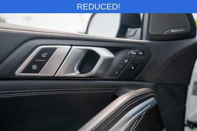 used 2021 BMW X6 car, priced at $40,958