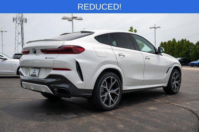 used 2021 BMW X6 car, priced at $40,958