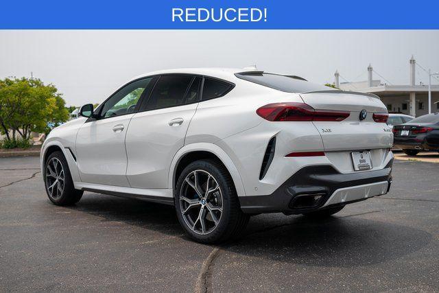 used 2021 BMW X6 car, priced at $40,958