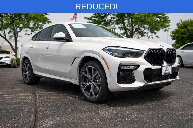 used 2021 BMW X6 car, priced at $40,958