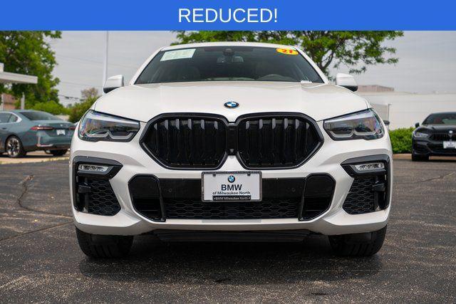 used 2021 BMW X6 car, priced at $40,958
