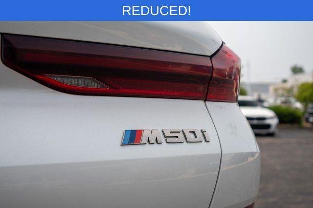 used 2021 BMW X6 car, priced at $40,958