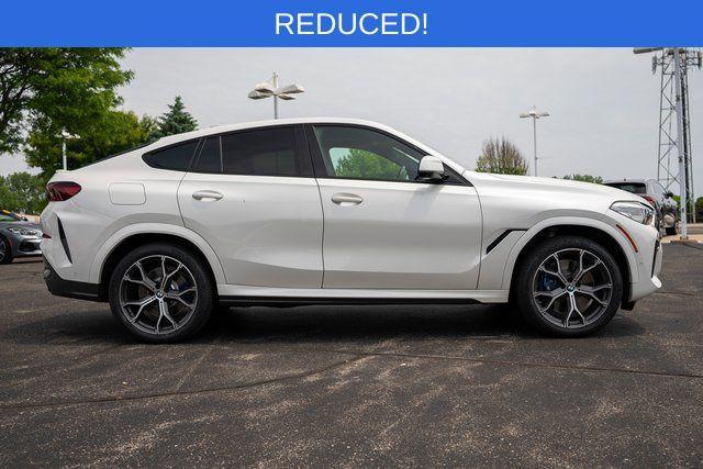 used 2021 BMW X6 car, priced at $40,958
