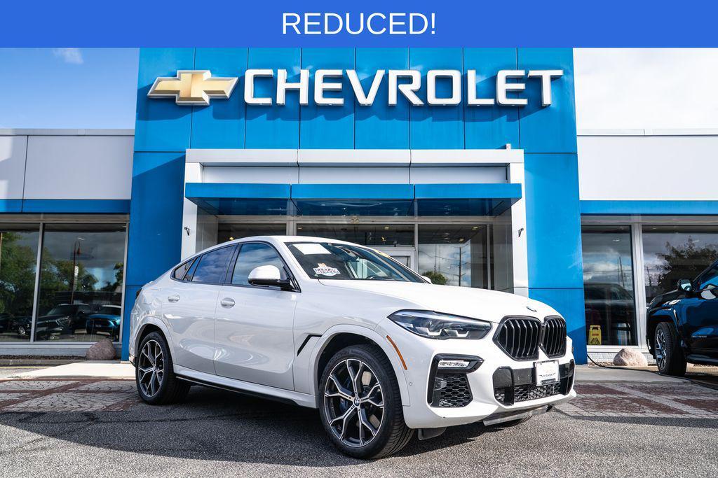 used 2021 BMW X6 car, priced at $41,988