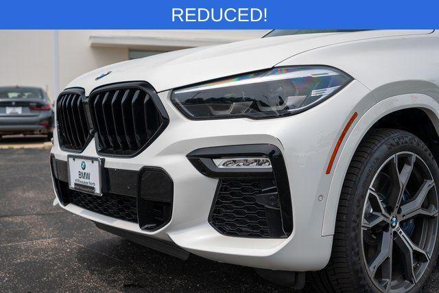 used 2021 BMW X6 car, priced at $40,958