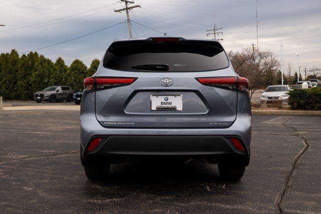 used 2020 Toyota Highlander car, priced at $26,988