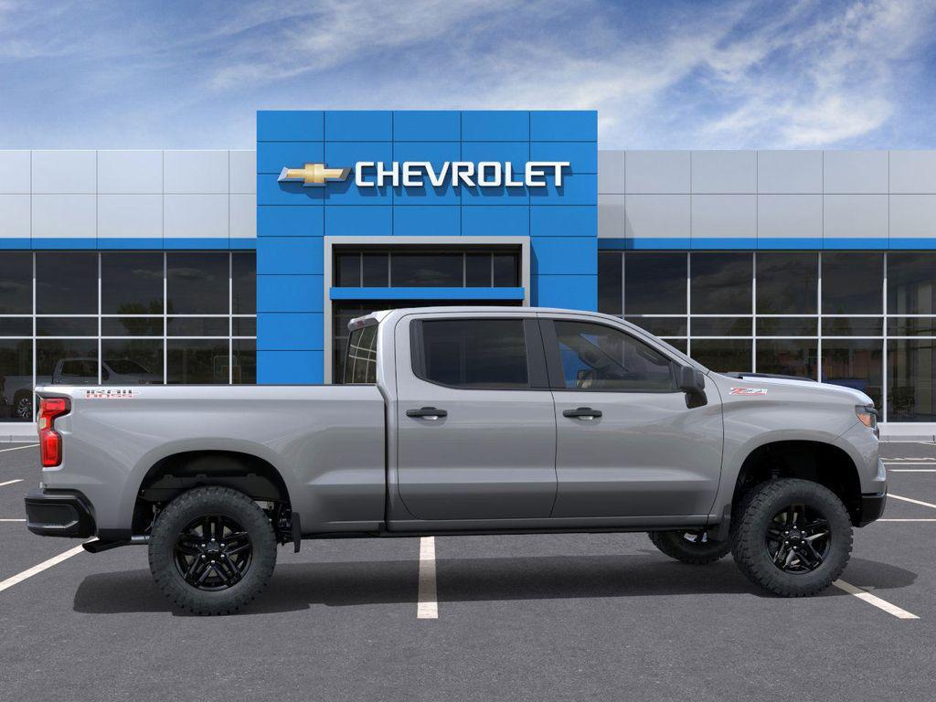 new 2026 Chevrolet Silverado 1500 car, priced at $48,617