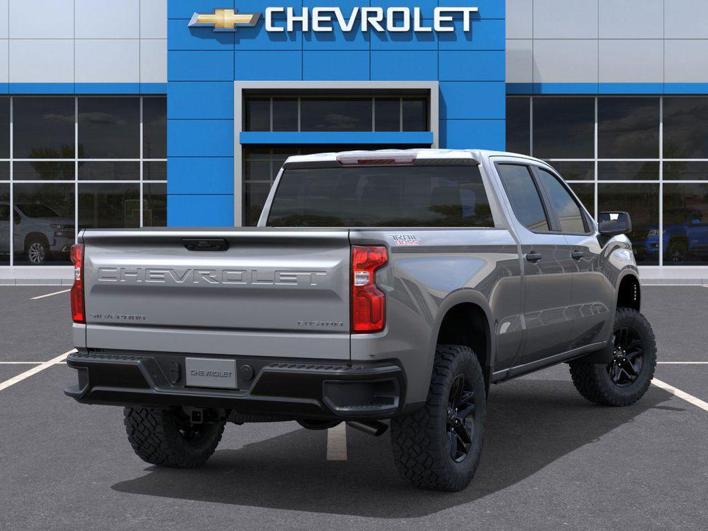 new 2026 Chevrolet Silverado 1500 car, priced at $48,617