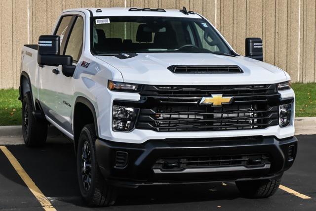 new 2025 Chevrolet Silverado 2500 car, priced at $62,279