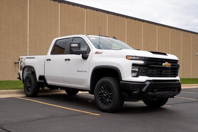 new 2025 Chevrolet Silverado 2500 car, priced at $62,279