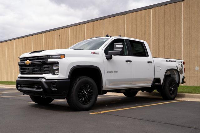 new 2025 Chevrolet Silverado 2500 car, priced at $62,279