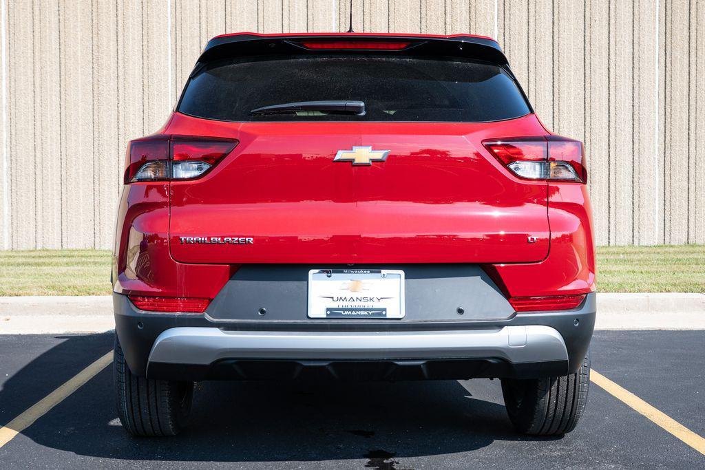 new 2026 Chevrolet TrailBlazer car, priced at $25,985
