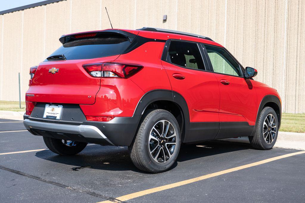 new 2026 Chevrolet TrailBlazer car, priced at $25,985