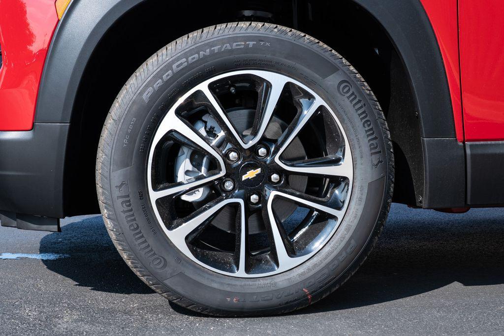 new 2026 Chevrolet TrailBlazer car, priced at $25,985