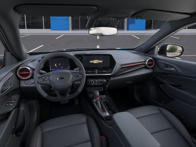 new 2025 Chevrolet Trax car, priced at $25,401