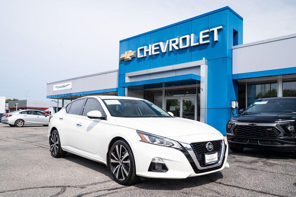 used 2019 Nissan Altima car, priced at $18,753