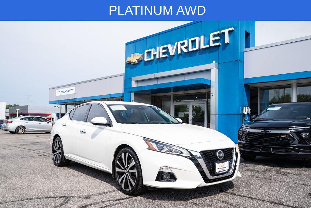 used 2019 Nissan Altima car, priced at $16,988