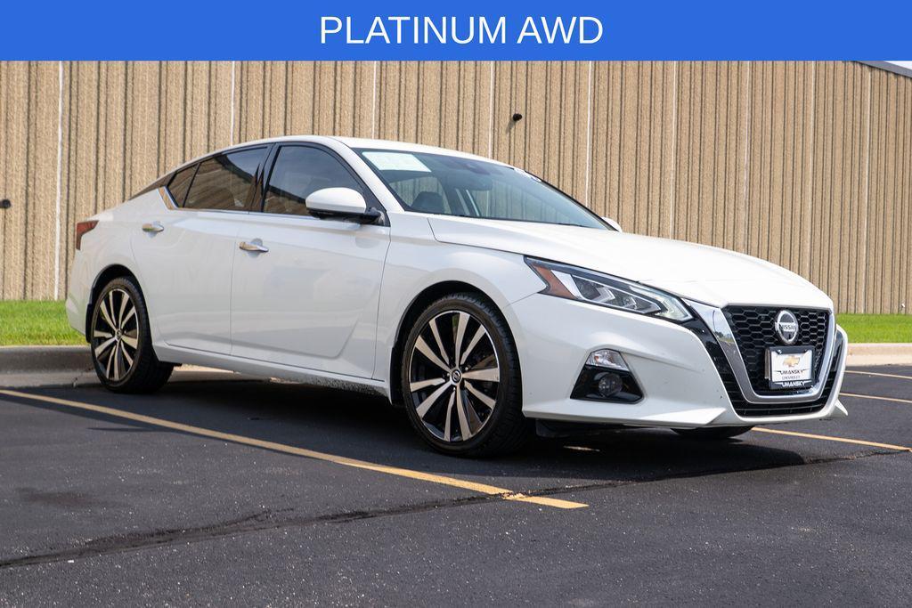 used 2019 Nissan Altima car, priced at $16,988