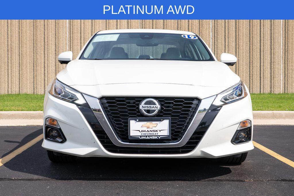 used 2019 Nissan Altima car, priced at $16,988