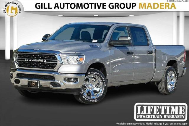 new 2024 Ram 1500 car, priced at $52,968