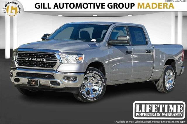 new 2024 Ram 1500 car, priced at $50,968