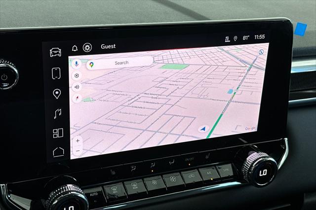 new 2025 GMC Canyon car, priced at $45,995